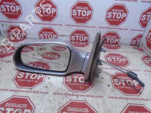 Used Left mirror CITROËN SAXO (S0, S1) 1.6 VTL, VTR (88 hp) 7394496
