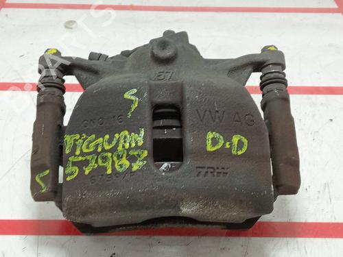 Used Right front brake caliper VW TIGUAN (AD1, AX1) [2016-2024]  23410838