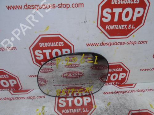 Used Left mirror glass PEUGEOT 206 CC (2D) [2000-2008]  15924222
