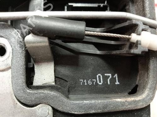 Front left lock BMW 5 (E60) 520 d | BP20160922C98 