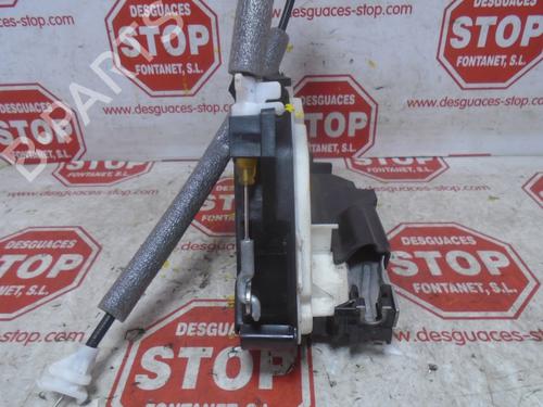 Front left lock SEAT TOLEDO IV (KG3) 1.6 TDI | BP7326511C98 
