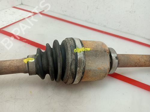 Right front driveshaft OPEL VIVARO A Bus (X83) 2.0 CDTI (F7, J7, A07) | BP19532717M39 