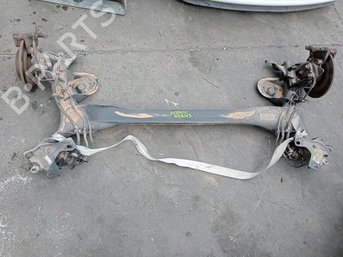 Used Rear axle RENAULT GRAND SCÉNIC III (JZ0/1_) [2009-2016]  24614844