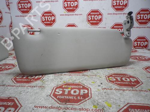 Left sun visor AUDI A3 Sportback (8PA)  | BP8145937I1 