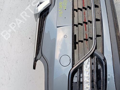 Front bumper RENAULT MEGANE III Hatchback (BZ0/1_, B3_) 1.2 TCe (BZ16, BZ28) | BP27680432C7 