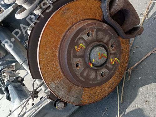 Rear axle PEUGEOT 5008 (0U_, 0E_) 2.0 HDi 150 / BlueHDi 150 | BP21094021M2 