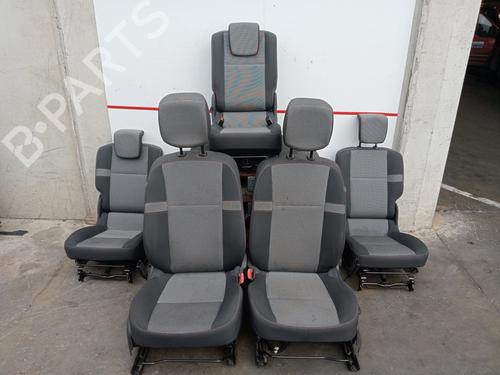 Used Seats set RENAULT SCÉNIC III (JZ0/1_) [2008-2016]  16079667