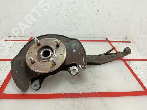 Used Right front steering knuckle HONDA CIVIC VI Fastback (MA, MB) 1.5 16V (MB3) (114 hp) 19700957