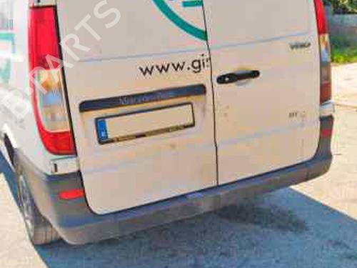 Left front fenders MERCEDES-BENZ VITO / MIXTO Van (W639) 111 CDI (639.601, 639.603) | BP7623597C41