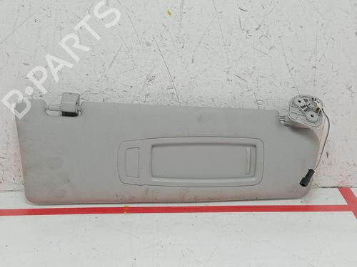 Høyre solskjerm BMW X5 (E70) xDrive 30 d (245 hp) 27878526