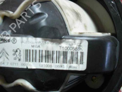 Heater blower motor PEUGEOT 308 I (4A_, 4C_)  | BP7393234M62