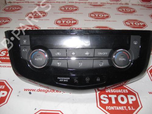 Climate control NISSAN QASHQAI II (J11, J11_)  | BP7327158I5 