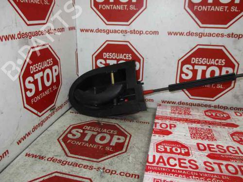 Front right lock FORD FIESTA Hatchback Van (JV_) TD 1.8 | BP7343457C97 