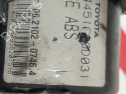 ABS pump TOYOTA YARIS (_P9_)  | BP26697139M43 