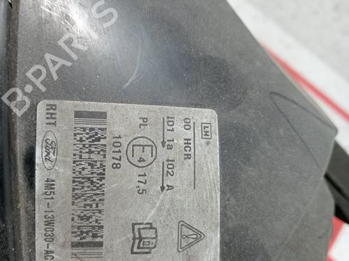 Venstre forlygte FORD FOCUS II (DA_, HCP, DP) | BP29213248C28