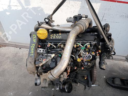 Engine RENAULT CLIO III (BR0/1, CR0/1)  | BP29565783M1 