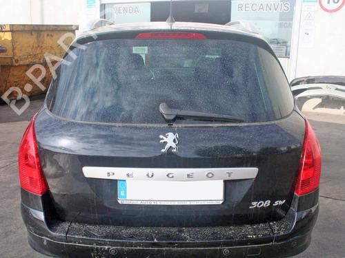 Rear parcel shelf PEUGEOT 308 SW I (4E_, 4H_) 1.6 16V | BP8220914C85 