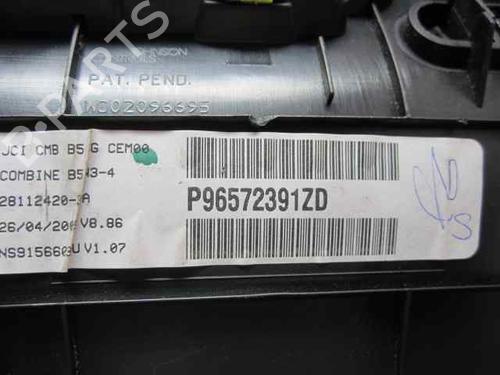 Instrument cluster CITROËN C4 I (LC_)  | BP7382624C47 