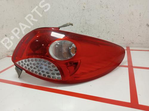 Right taillight PEUGEOT 206+ (2L_, 2M_) 1.1 | BP27381966C35 