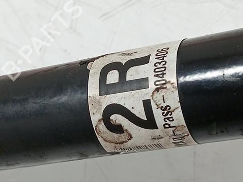 Left front driveshaft NISSAN QASHQAI II (J11, J11_) | BP24404591M38