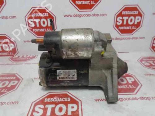 Used Starter RENAULT SCÉNIC II (JM0/1_) 1.6 16V (JM1R) (112 hp) 7393681