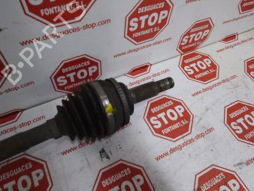 Right front driveshaft TOYOTA PRIUS Liftback (_W2_) 1.5 Hybrid (NHW20_, NHW20R) | BP7709617M39 