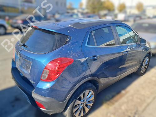 Used Rear bumper reinforcement OPEL MOKKA / MOKKA X (J13) 1.6 CDTI (_76) (136 hp) 31805750