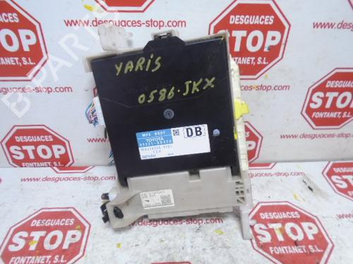 Engine control unit (ECU) TOYOTA YARIS (_P13_)  | BP9145768M57 