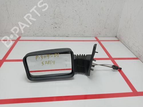 Used Left mirror PEUGEOT 309 I (10C, 10A) 1.9 D (64 hp) 22627659