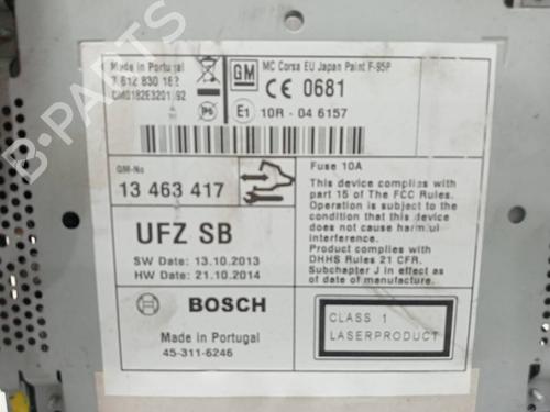 Electronic module OPEL CORSA D (S07) 1.4 (L08, L68) | BP38719763M83 - Image 4