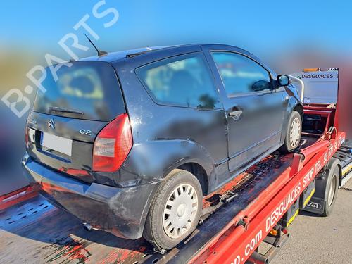 Tailgate lock CITROËN C2 (JM_) 1.4 HDi | BP15937141C101 