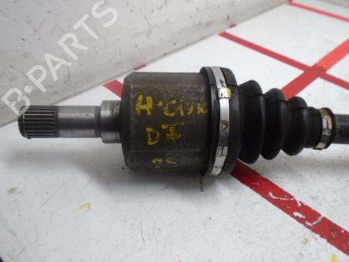 Left front driveshaft HONDA CIVIC VI Fastback (MA, MB) | BP7316867M38
