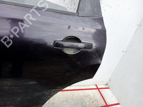 Left rear door NISSAN QASHQAI / QASHQAI +2 I (J10, NJ10, JJ10E)  | BP22967747C4 