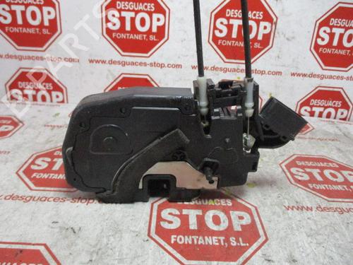 Rear left lock NISSAN X-TRAIL II (T31) 2.0 dCi 4x4 | BP7863029C100 