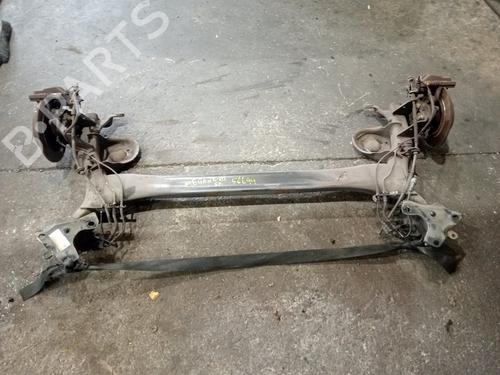 Used Rear axle RENAULT MEGANE III Hatchback (BZ0/1_, B3_) 1.5 dCi (106 hp) 17394511