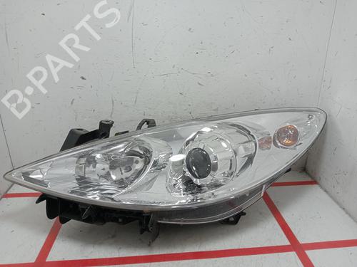 Used Left headlight PEUGEOT 307 (3A/C) [2000-2012]  31973094