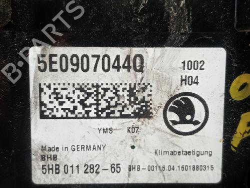 Climate control SKODA OCTAVIA III Combi (5E5, 5E6) 1.6 TDI | BP17720231I5 