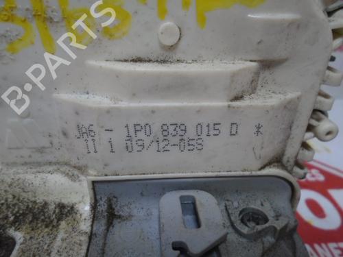 Rear left lock SEAT LEON (1P1) 1.2 TSI | BP15928083C100 