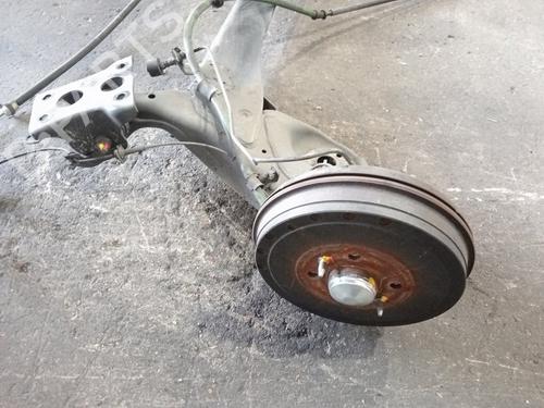 Rear axle CITROËN NEMO Box Body/MPV (AA_) | BP37407636M2 - Image 6