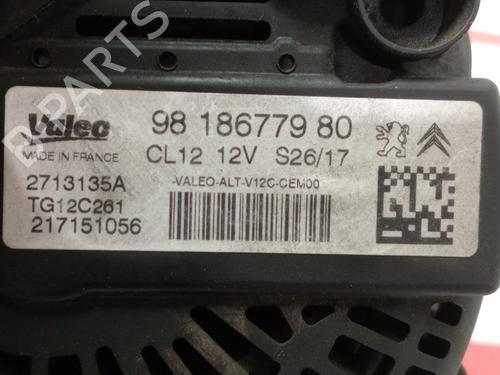 Alternator PEUGEOT 2008 I (CU_) 1.2 VTi | BP32116021M7 - Image 3