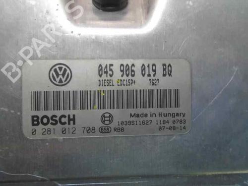 Engine control unit (ECU) SEAT IBIZA III (6L1)  | BP7317436M57 