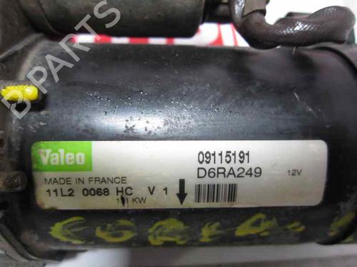 Starter OPEL CORSA C (X01)  | BP7381371M8 