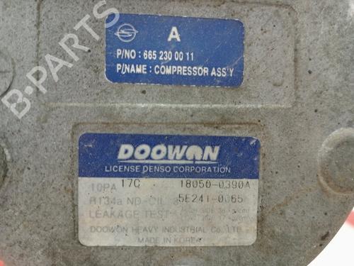 AC-Kompressor SSANGYONG RODIUS I  | BP27483287M34 