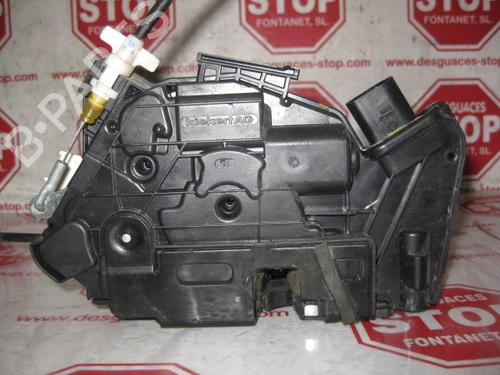 Front right lock SKODA FABIA II (542) 1.4 TDI | BP7325293C97 