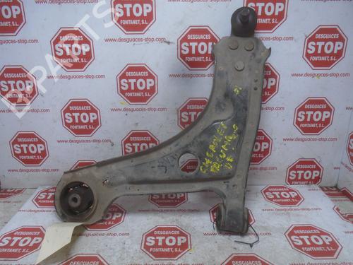 Used Left front suspension arm CHEVROLET REZZO MPV (U100) 2.0 (122 hp) 7306083