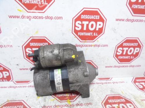Used Starter RENAULT CLIO III (BR0/1, CR0/1) 1.2 16V (BR0R, BR1D, BR1L, CR0R) (65 hp) 9417575