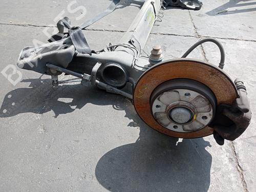 Rear axle CITROËN C3 Picasso (SH_) 1.2 THP 110 (SHHNZ6) | BP26895070M2 