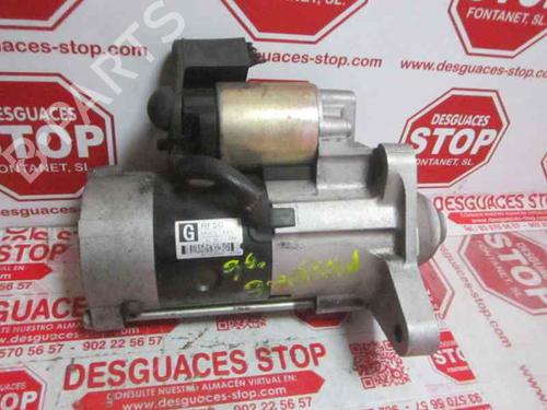 Used Starter MAZDA 6 Saloon (GG) [2002-2008]  7383277