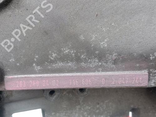 Gearbox MERCEDES-BENZ C-CLASS (W203) C 200 CDI (203.007) | BP23118956M3 