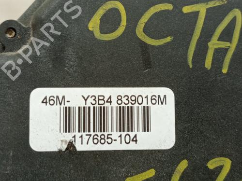 Rear right lock SKODA OCTAVIA I Combi (1U5) 1.9 TDI | BP16379267C99 